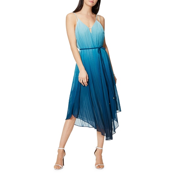 Ramy Brook Dresses & Skirts - ✨sold✨ramy brook • viola green ombre pleated dress